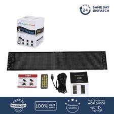 Programmable LED Sign Pixels Matrix APP Signs Digital RGB Bluetooth UK DIY NEW