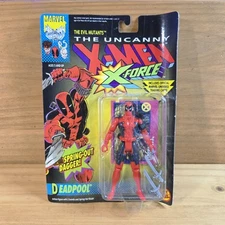 The Evil Mutants X-Men X-Force Deadpool 5" Action Figure Vintage 1992 ToyBiz