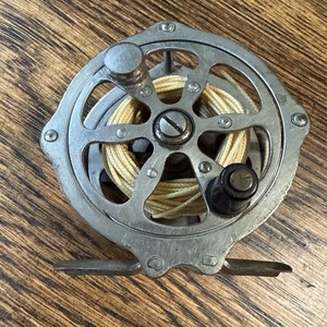 Skeleton Fly Reel | eBay