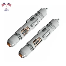 2Pc Fuel Tank Kit For Gundam HG 1/144 Nightingale Model Accessories 3D Printed