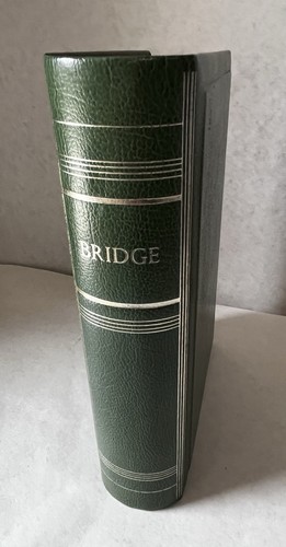 Rare Asprey London Leather Bridge Case Set Looks Like A Book - Picture 17 of 17
