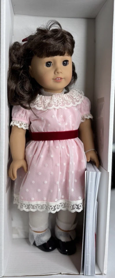 Muñeca American Girl Samantha Personaje Histórico Beforever NUEVA EN CAJA NUEVA RETIRADA Foto 4 de 4