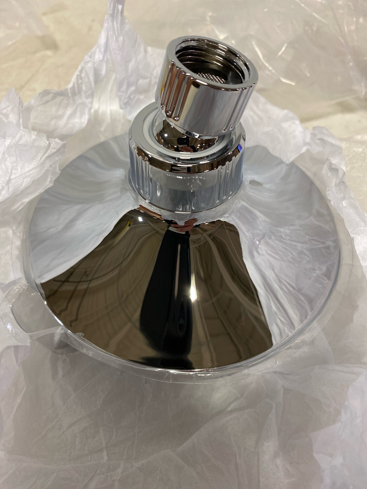 Pfister 973-310 Modern 1.75 GPM Multi Function Shower Head - Polished Chrome