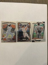 (3) Cal Ripken - Panini Mosaic - 2021 Producers, 2024, 2025