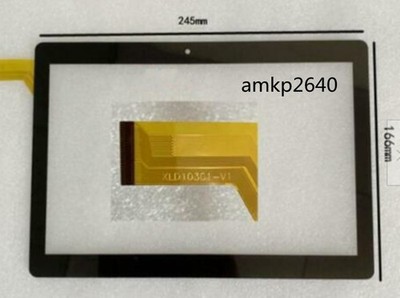 New for 10.1 inch Touch Screen Panel Digitizer Glass XLD10301-V1 #zv