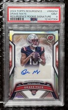DRAKE MAYE 2024 Topps Resurgence ROOKIE AUTO ...