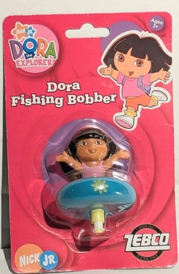 Dora The Explorer Fishing Bobber By Zebco Factory Sealed 2005
