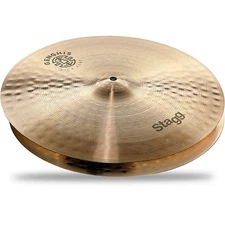 Stagg Genghis Series Medium Hi-Hat 15 in. Pair