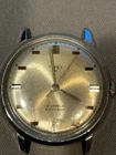 New ListingVintage Timex Manual Wind Watch Cream/Champagne/Goldish Dial not running