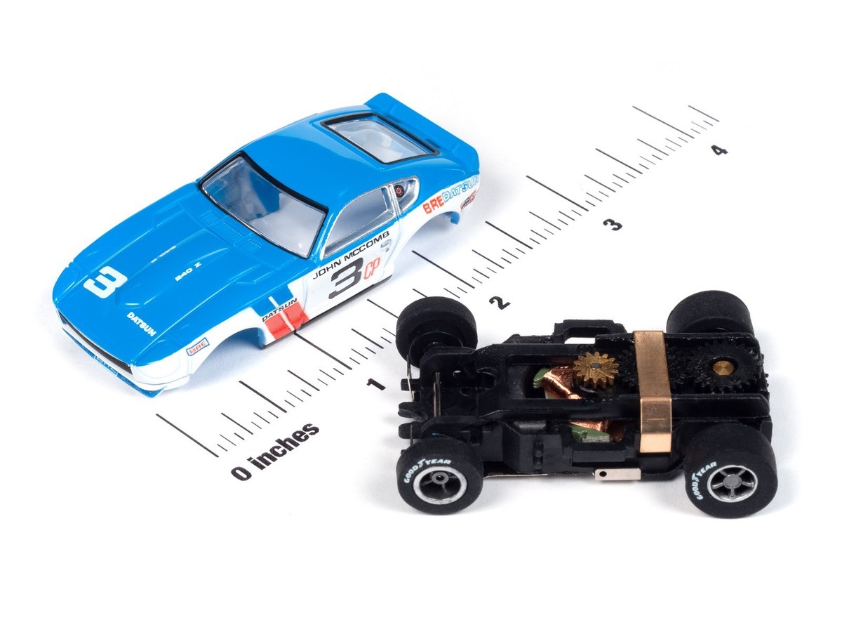 Auto World Xtraction 3 Car Release Called BRE Datsun 620 Pickup