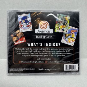 Jet Set Radio Sega Dreamcast Trading Cards Commemorative Case 1 of 500 TS-4 Card