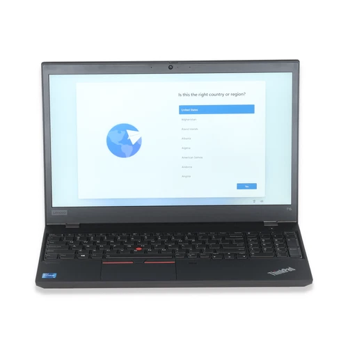 Lenovo ThinkPad 15.6" Laptop : i5 10th Gen | 8GB RAM 256GB SSD | Windows 11 Pro