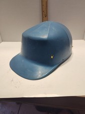 Ed Bullard Vintage Hard Boiled Bump Cap with Liner USA blue 