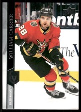 William Carrier 2020-21 Upper Deck #639 Vegas Golden Knights