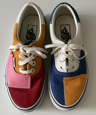 Vans Era Patchwork Multicolor Mens sz 4.5 / Womens sz 6