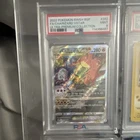Pokémon Charizard VSTAR SWSH262 Ultra-Premium Promo Holo PSA 9 Sword & Shield