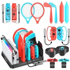 Switch Sports Accessories Kit Switch 1 Model Blue & Red