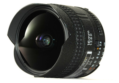 Near MINT Nikon AF Fisheye Nikkor 16mm F/2.8 D Wide Angle NikonF Lens From Japan