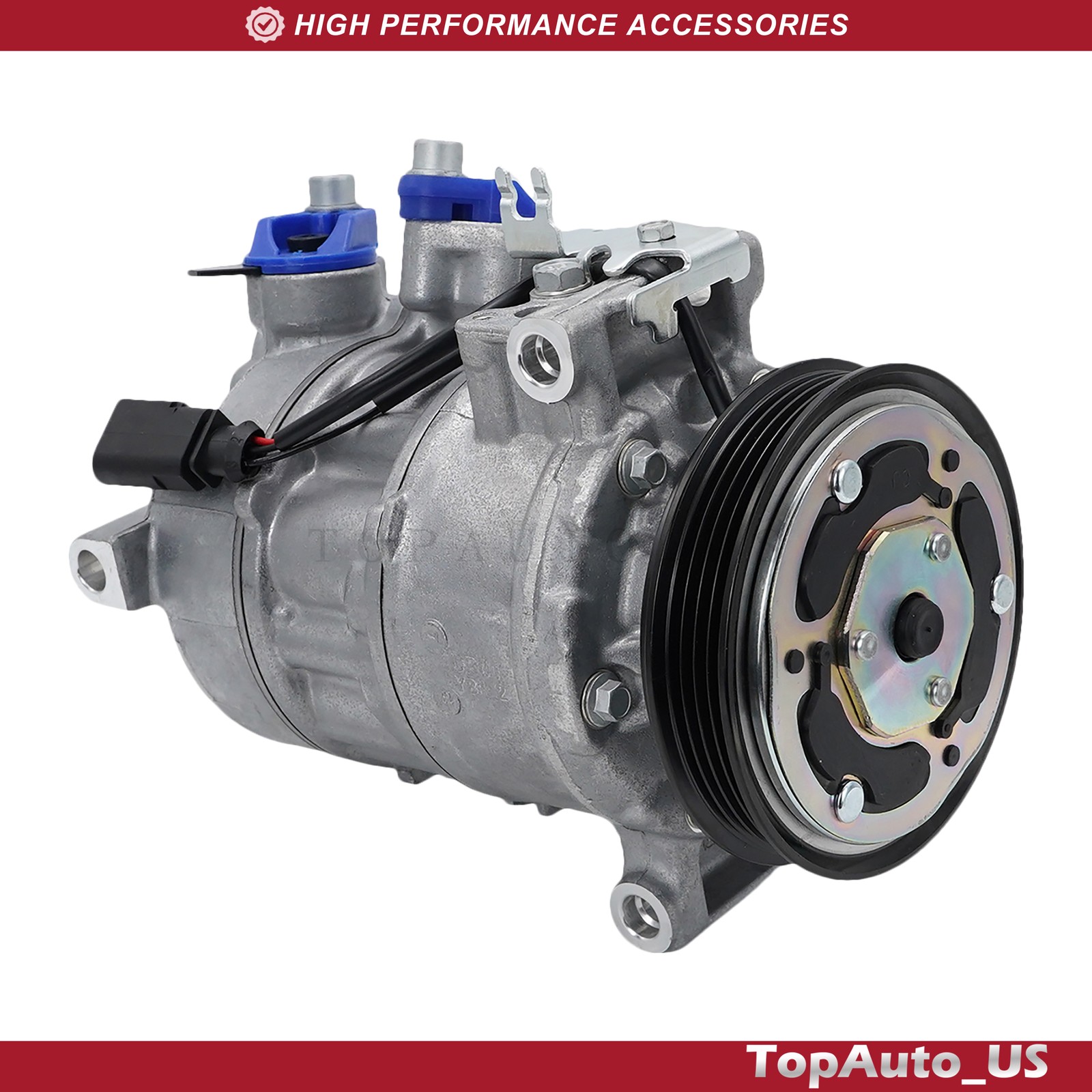 NEW 4M0816803N A/C Compressor Fits 2017-2023 Bentley Bentayga W12 6.0L