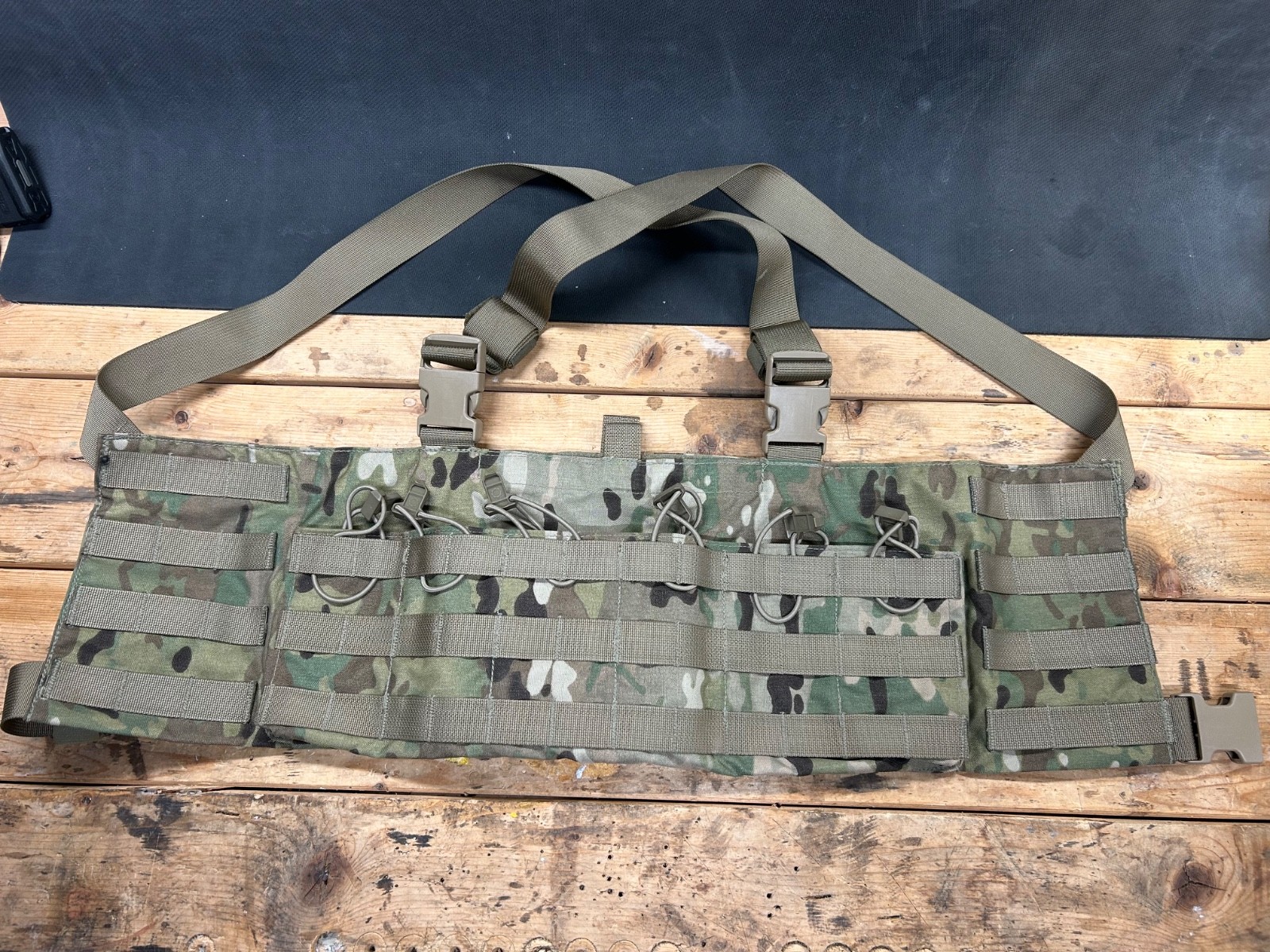 LBT 2586G-500D, Low Profile Chest Rig. 6x mag pouch, Multicam | eBay