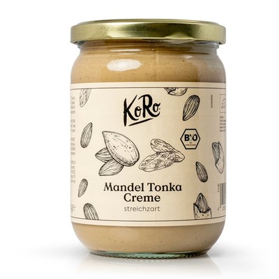 KoRo | Bio Mandel Tonka Creme 500 g