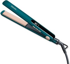 Beurer HS50 Ocean Hair Straightener With Ceramic-Keratin-Coating, Multi-Stage T