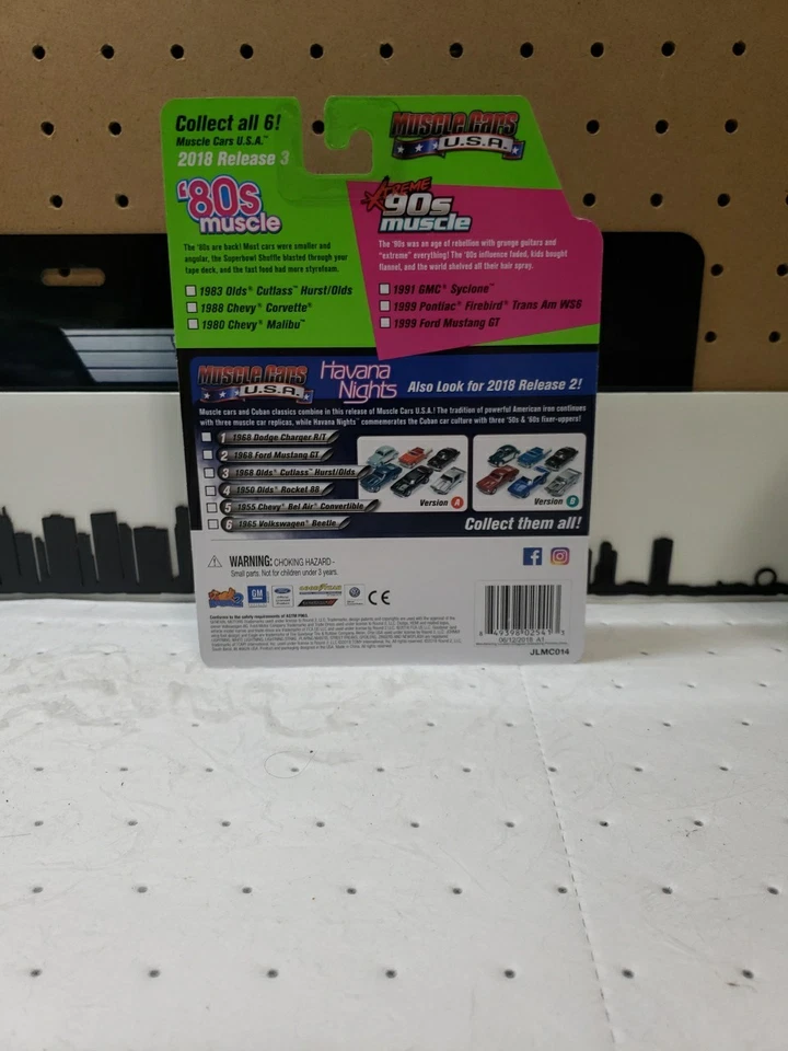 GMC Syclone Xtreme 1991 Johnny Lightning años 90 músculo en rojo 1 de 4612 Foto 3 de 3