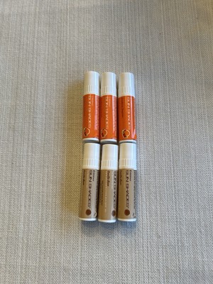 Lot 6 Melaleuca Sun Shades Lip Balm-SPF 15 Vanilla Bean Cranberry  Exp 2029 G26
