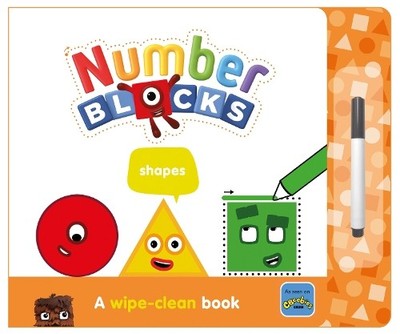 Numberblocks Numberblocks Shapes: A Wipe-Clean Book (Kartonbuch)