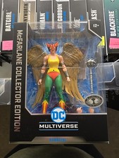 McFarlane DC Multiverse Collector Edition Platinum Label Hawkgirl