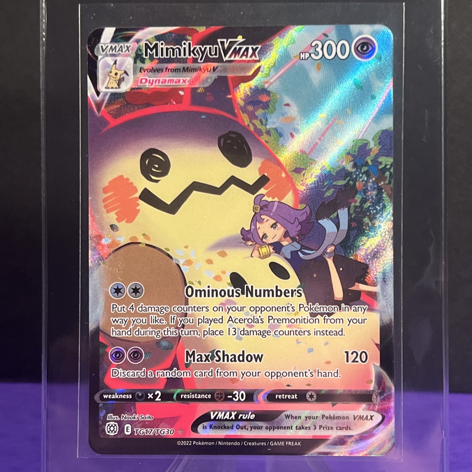 mimikyu vmax pokemon card price Mimikyu VMAX
