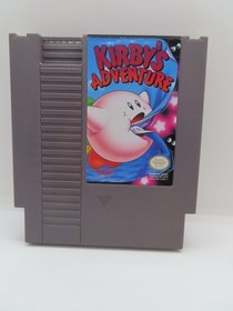 NES Kirby's Adventure Game / Manual Tested