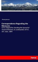 Anonymous | Correspondence Regarding The Measures | Taschenbuch | Englisch