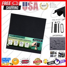 Silicone Rubber Sheet, Heat Resistant, Heavy Duty, Hardness 55A,12 x 12 Inch,...