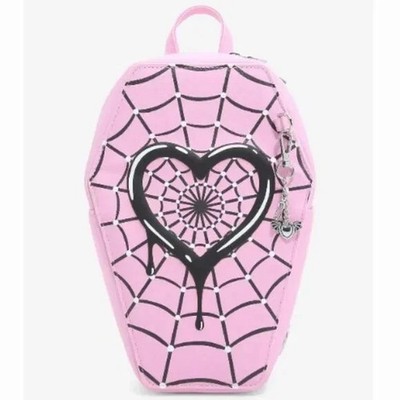 Monster High Draculaura Pink Coffin Mini Backpack