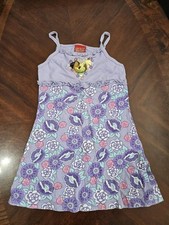 Vintage Spirit Stallion Of The Cimarron Y2K Purple Night Gown/Dress Size 6 Rare