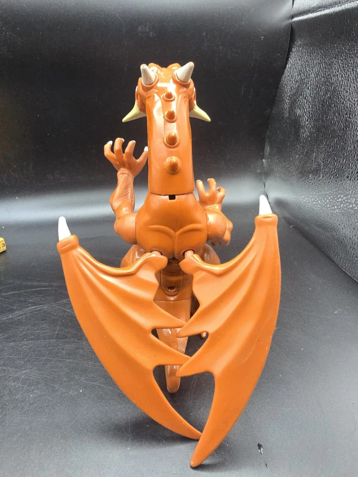 Yu-Gi-Oh! Фигурка 2002 Thousand Dragon Mattel РЕДКАЯ JC - Изображение 4 из 4