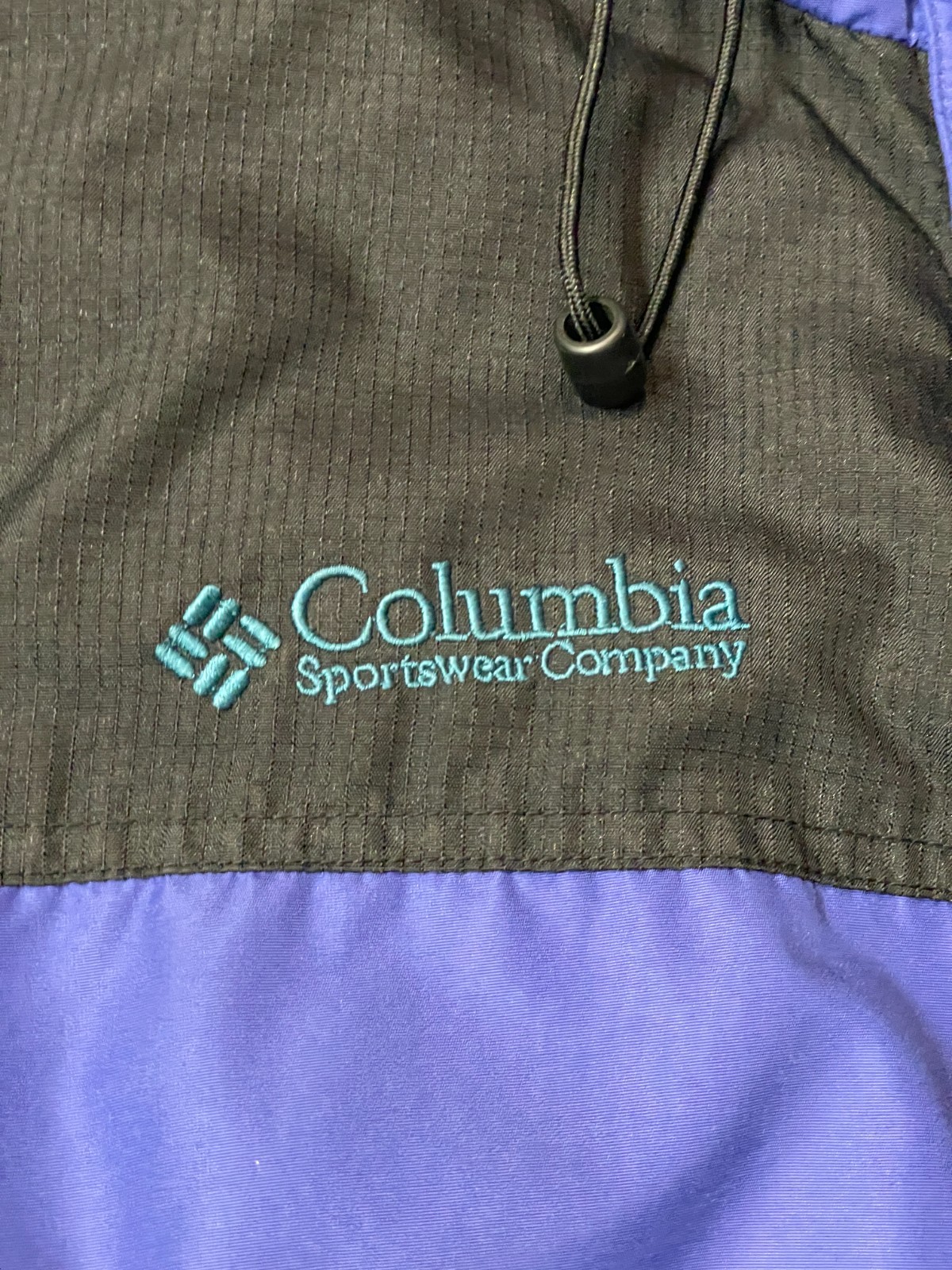 Vintage Columbia Gorpcore Ski Jacket Womens S Purple Colorblock Insulated Coat thumbnail 3