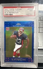 Marshawn Lynch Rookie Cards and Autograph Memorabilia Guide 9