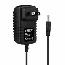 7.5V 2A AC/DC Power Supply Adapter with 2.5mm x 5.5mm Tip Center 