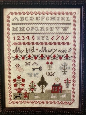  Mary s Best Handework  Brenda Gervais With Thy Needle & Thread NEW! HTF OOP