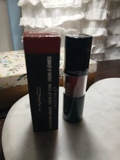 MAC VERSICOLOUR VARNISH CREAM LIP STAINNO INTERRUPTIONS 106 Full SZ 8.5 ML