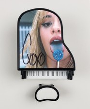 Camila Cabello Autographed Signed Custom Toy Mini Piano C,XOXO ACOA