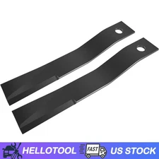 7556 Rotary Cutter Blades 27" x3/4" Lawn Mower Blades for Bush Hog (2PCS)
