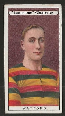 FRANKLYN DAVEY - FOOTBALL CLUB COLORS 1909 - WATFORD