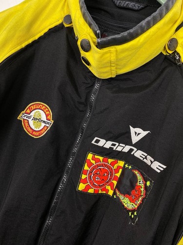 Valentino Rossi Dainese The Doctor Jacket Moto Racing Size 54 Mens - Picture 3 of 22