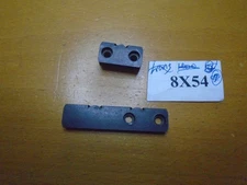 Redfield Unertl Scope Sight Mount Bases Blocks Remington 700 Front & Rear