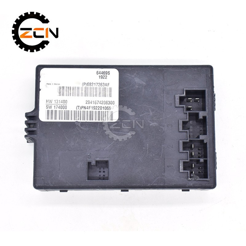 2019 DODGE RAM 1500 SEAT HEAT MODULE COMPUTER UNIT 68217263AF OEM