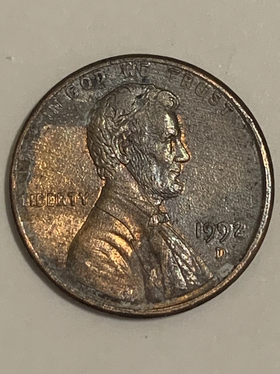 d lincoln cent 1992 products for sale | eBay