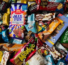 Ukrainian Candy Box | Mystery Sweets Gift Set | Assorted Chocolate & Candy Mix